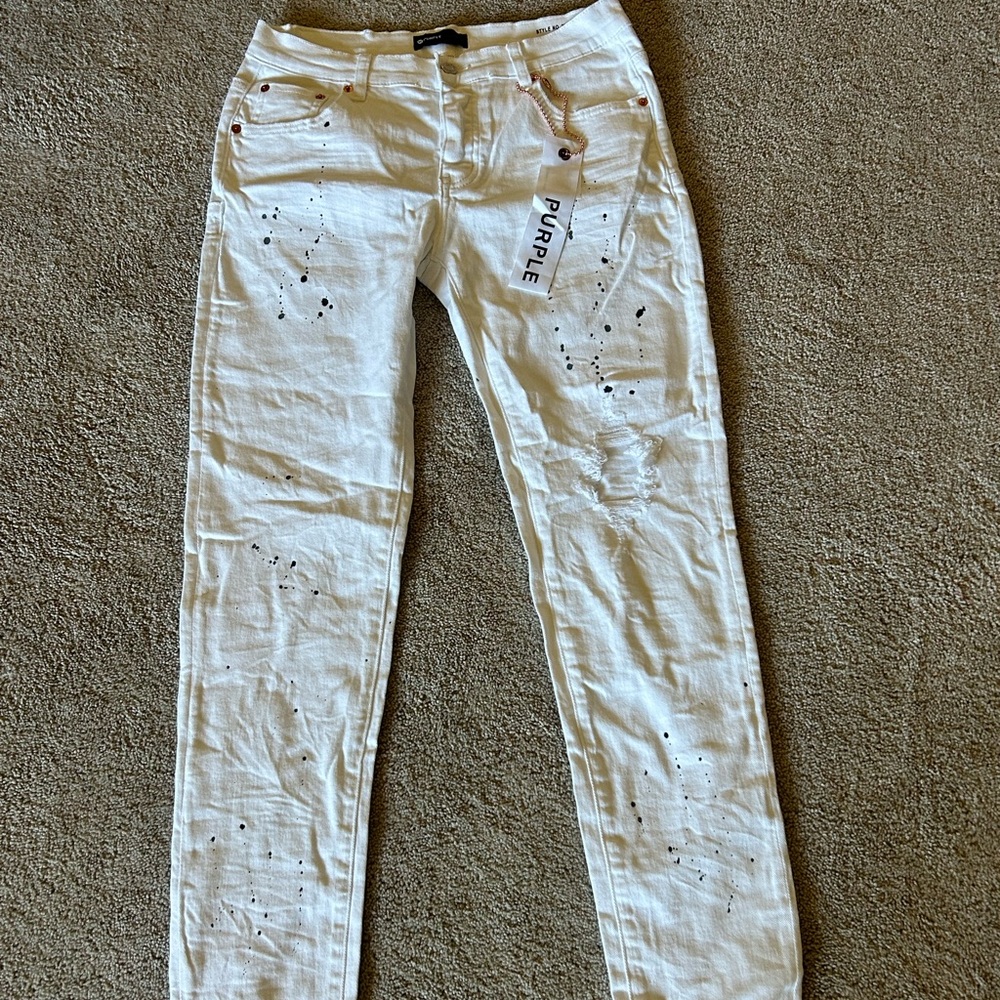 Purple brand jeans size 32”x30”